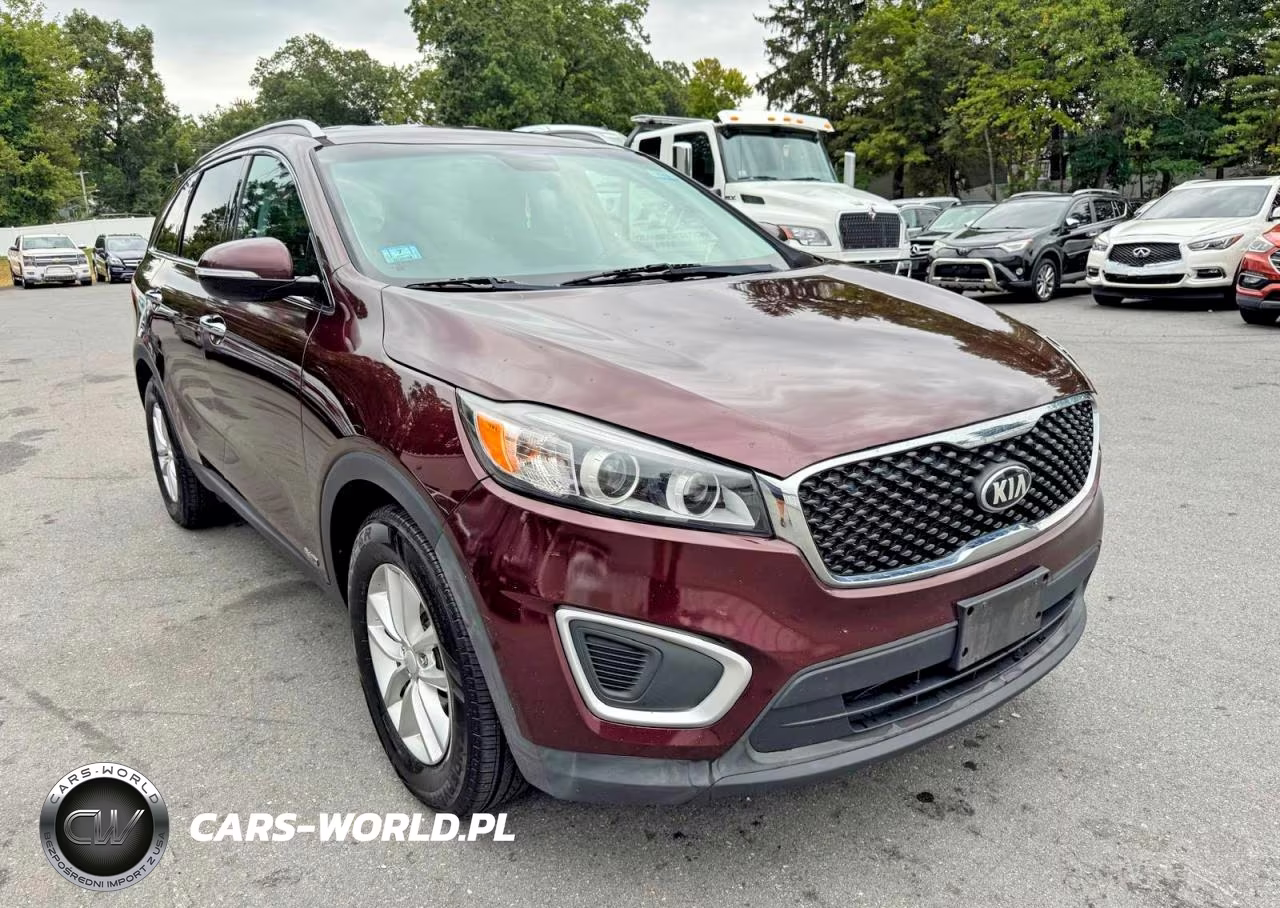 2017 Kia Sorento Lx VIN:5XYPGDA30HG237538 - 4