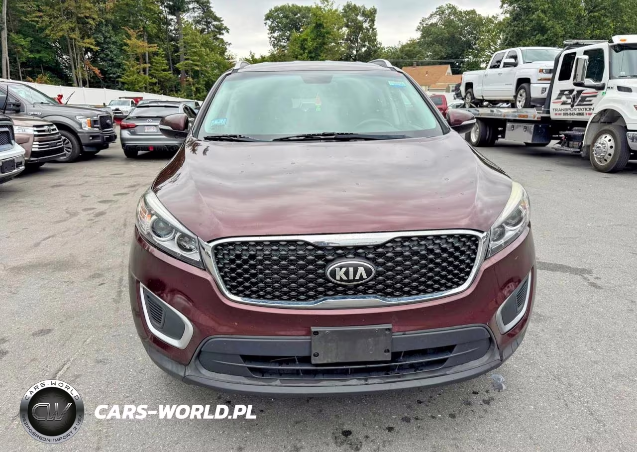 2017 Kia Sorento Lx VIN:5XYPGDA30HG237538 - 7
