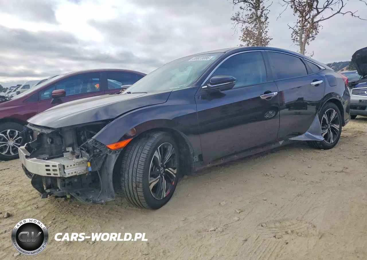 2016 Honda Civic Touring VIN:2HGFC1F98GH631633 - 1