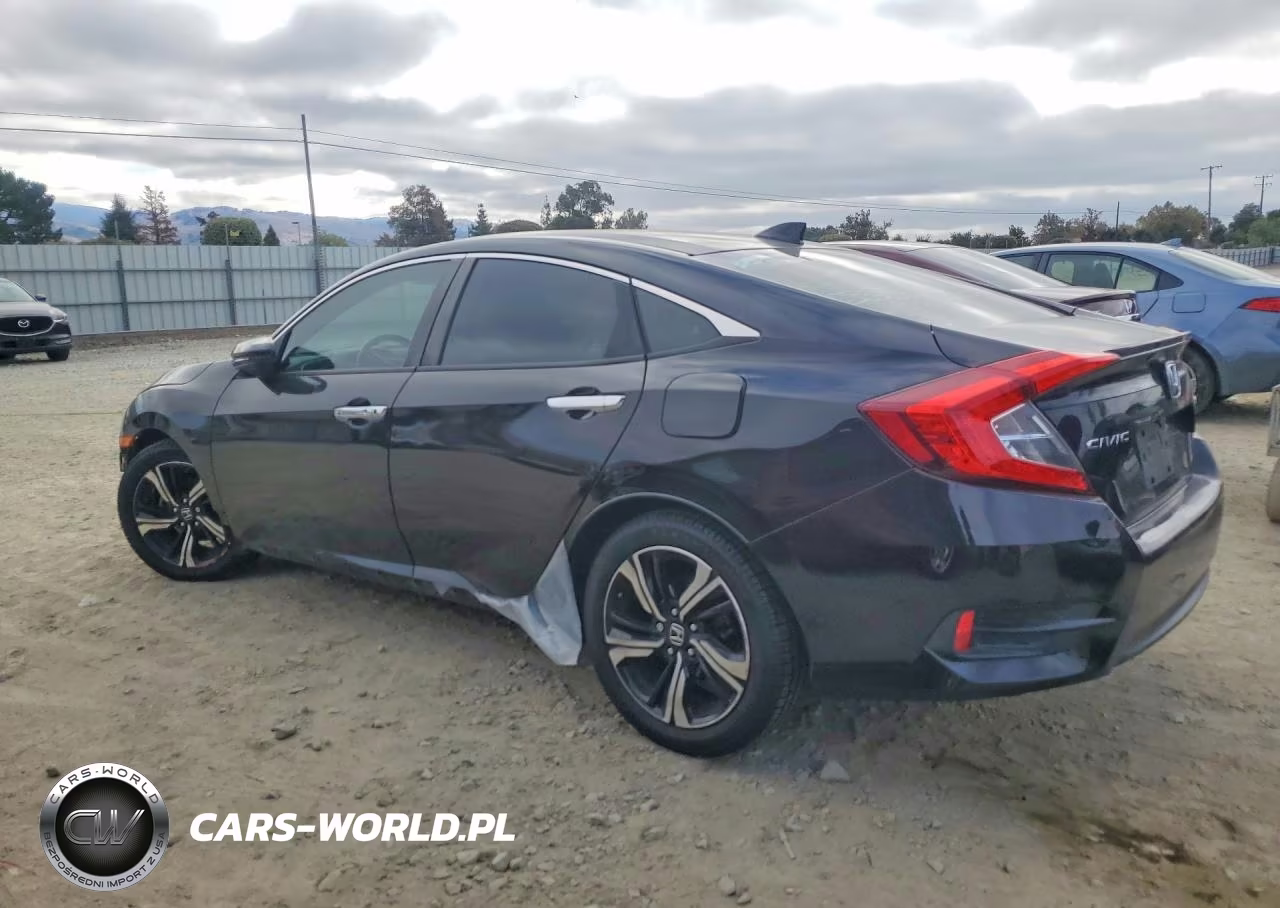 2016 Honda Civic Touring VIN:2HGFC1F98GH631633 - 2