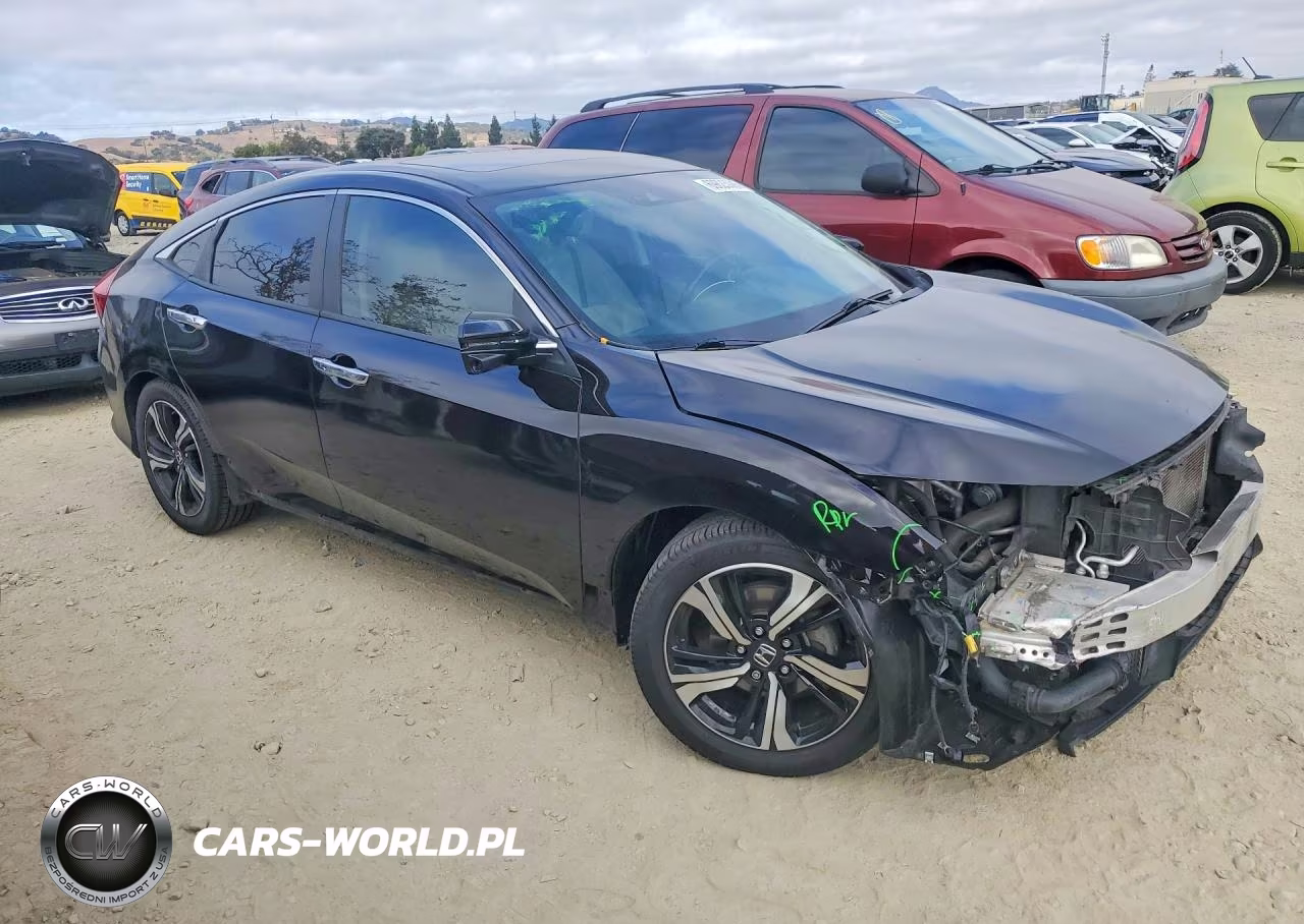 2016 Honda Civic Touring VIN:2HGFC1F98GH631633 - 4