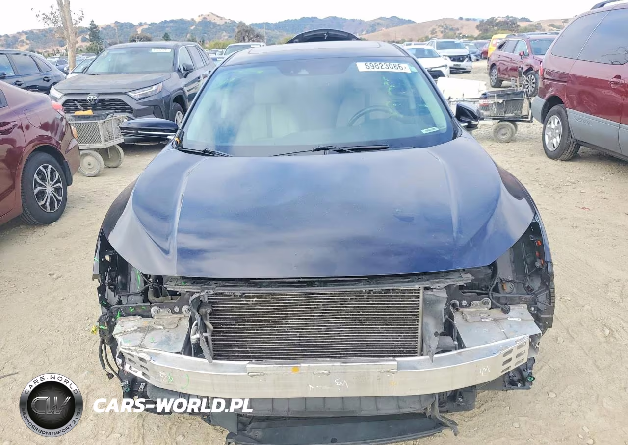 2016 Honda Civic Touring VIN:2HGFC1F98GH631633 - 5