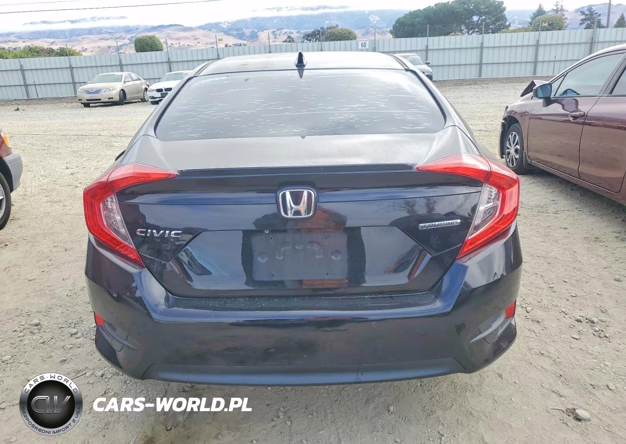 2016 Honda Civic Touring VIN:2HGFC1F98GH631633 - 6