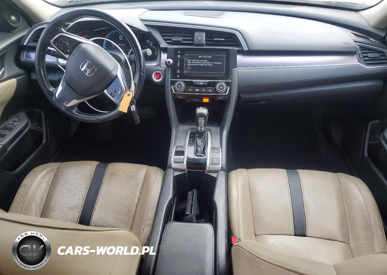 2016 Honda Civic Touring VIN:2HGFC1F98GH631633 - 8