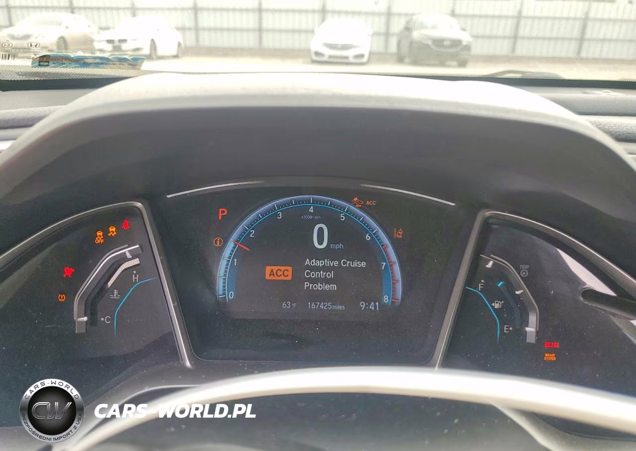 2016 Honda Civic Touring VIN:2HGFC1F98GH631633 - 9