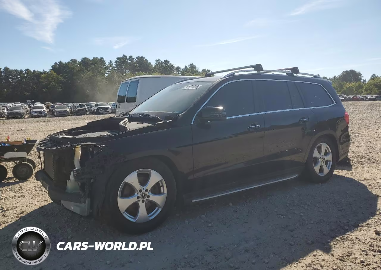 2019 Mercedes-Benz Gls 450 4Matic