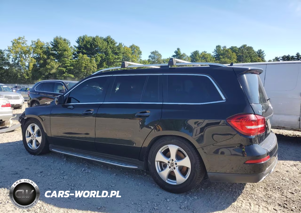 2019 Mercedes-Benz Gls 450 4Matic VIN:4JGDF6EE3KB229136 - 2