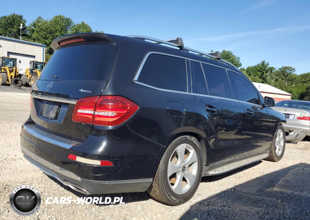 2019 Mercedes-Benz Gls 450 4Matic VIN:4JGDF6EE3KB229136 - 3