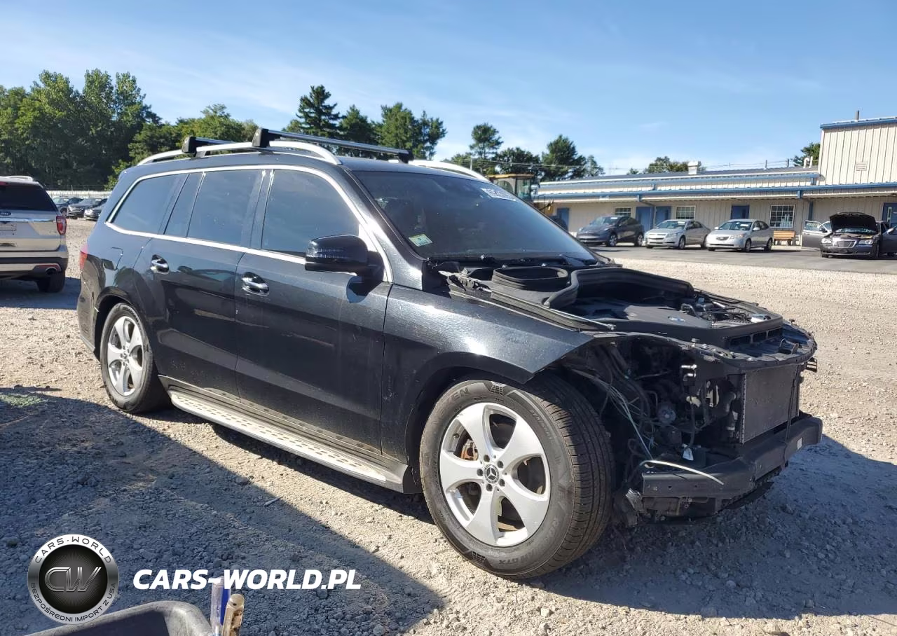 2019 Mercedes-Benz Gls 450 4Matic VIN:4JGDF6EE3KB229136 - 4