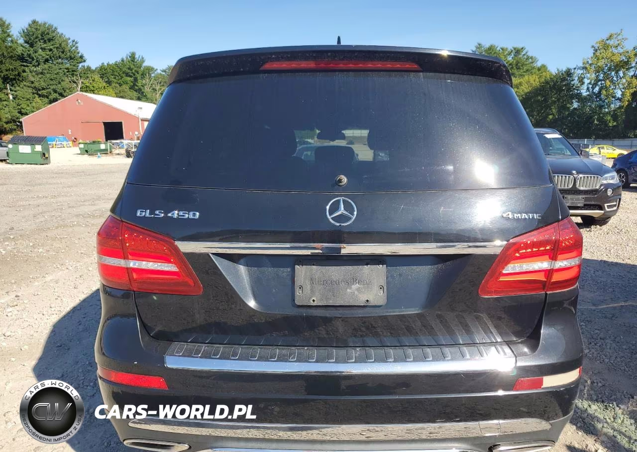 2019 Mercedes-Benz Gls 450 4Matic VIN:4JGDF6EE3KB229136 - 6