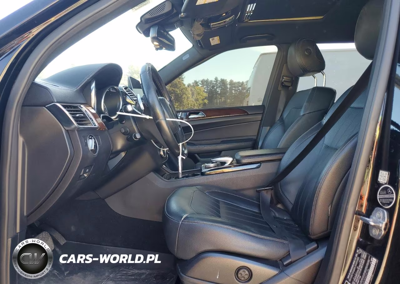 2019 Mercedes-Benz Gls 450 4Matic VIN:4JGDF6EE3KB229136 - 7