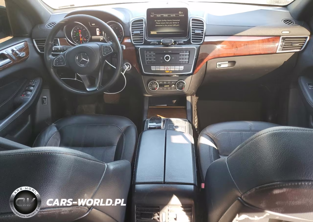 2019 Mercedes-Benz Gls 450 4Matic VIN:4JGDF6EE3KB229136 - 8