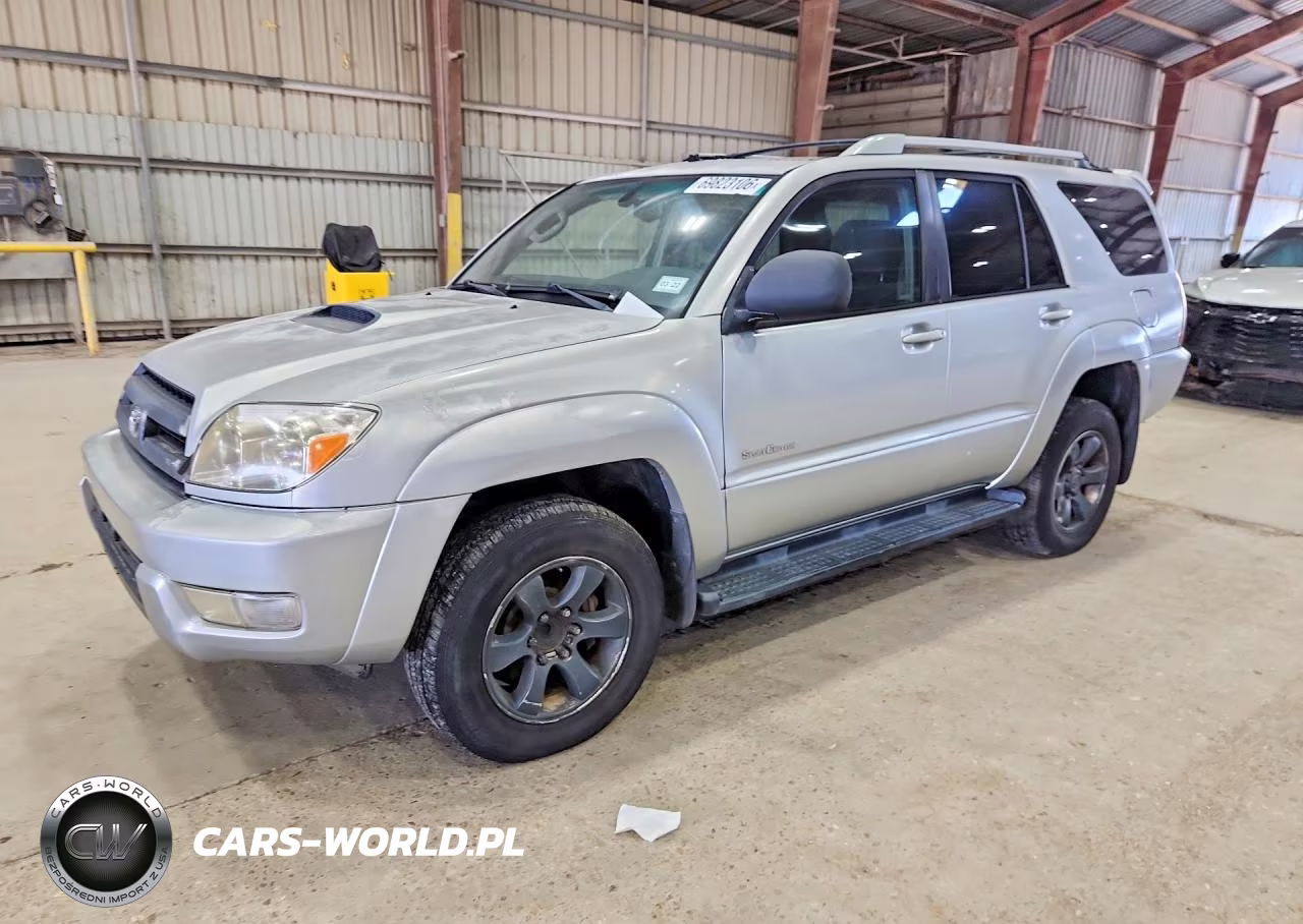 2004 Toyota 4Runner Sport Edition