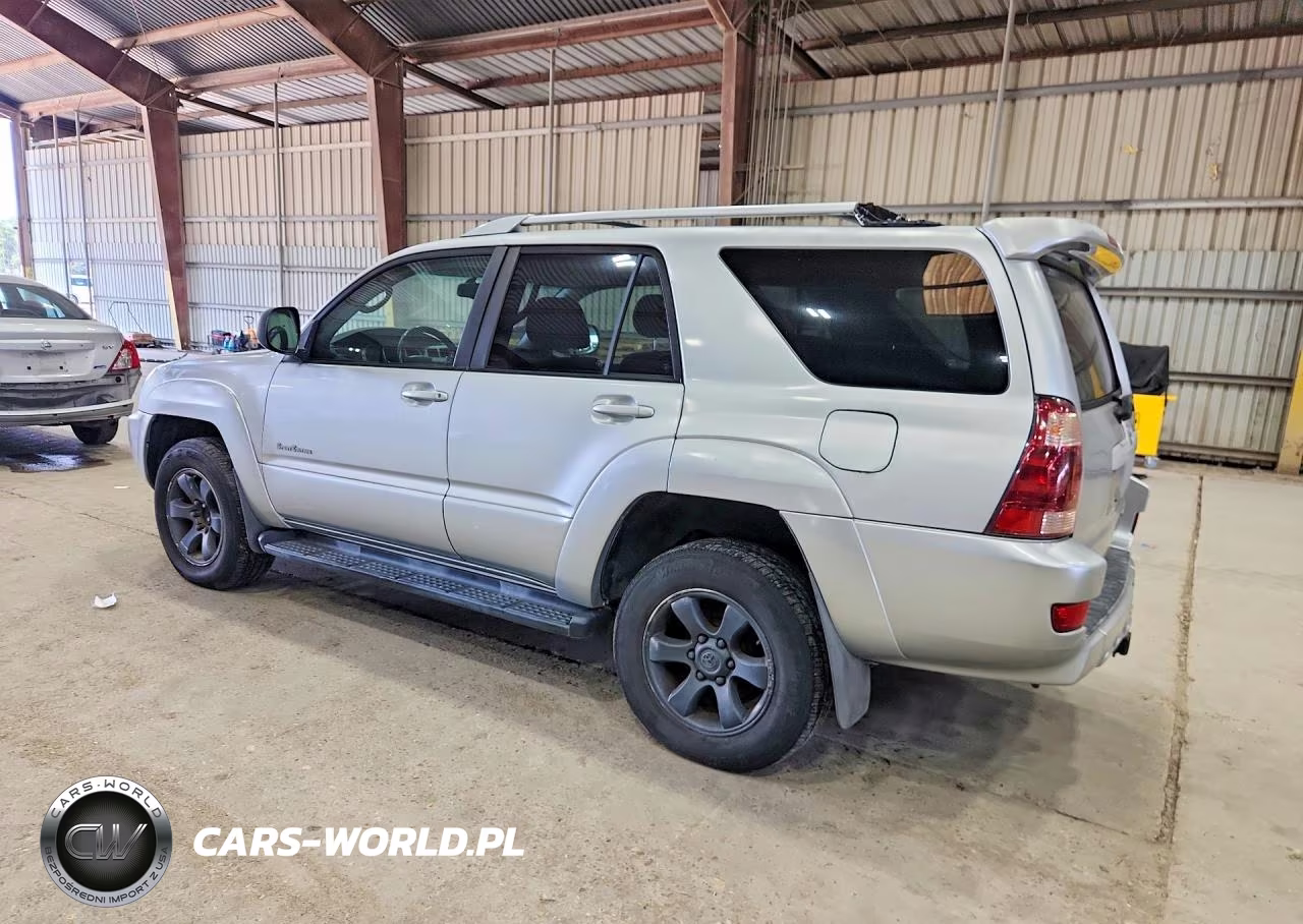2004 Toyota 4Runner Sport Edition VIN:JTEZU14R648014983 - 2