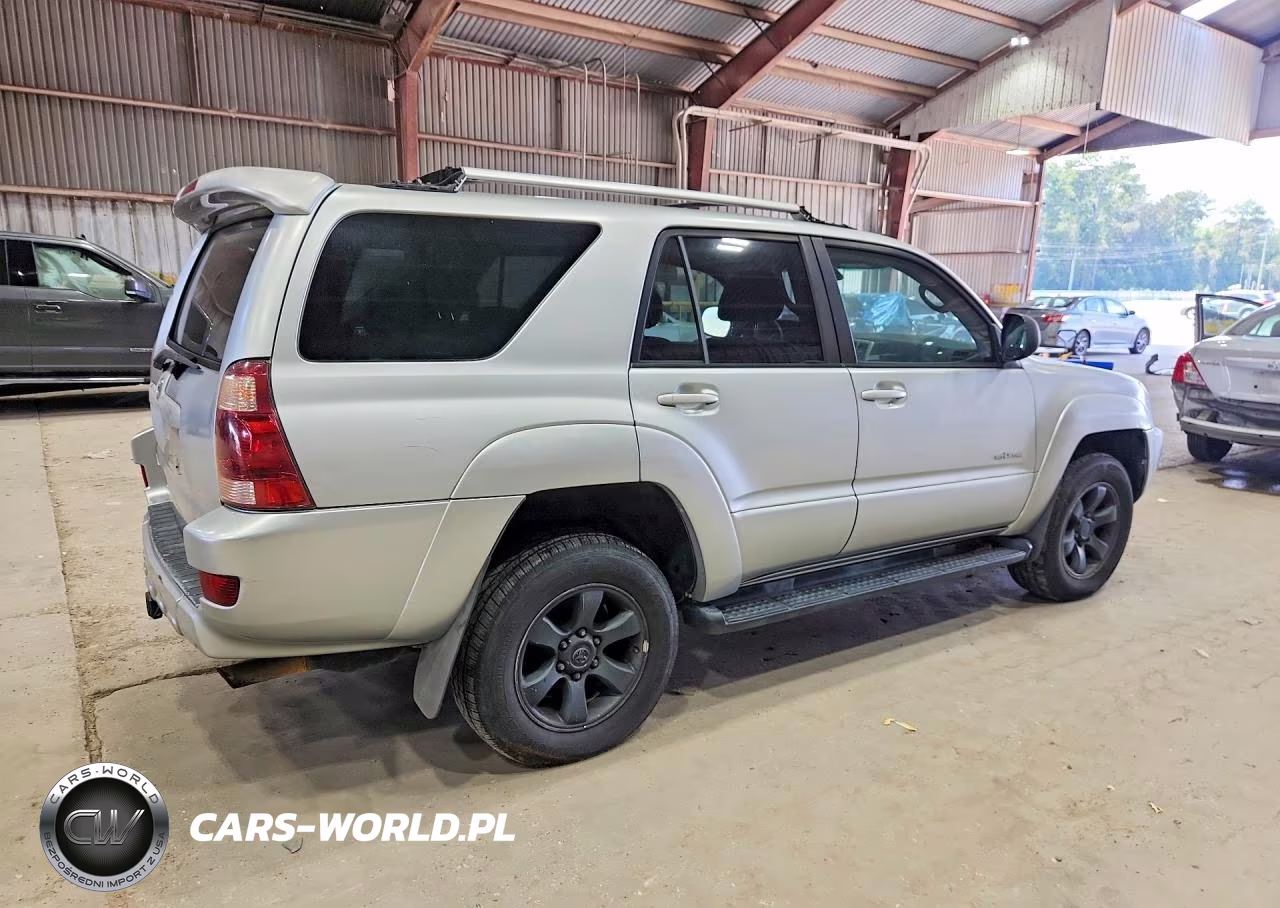 2004 Toyota 4Runner Sport Edition VIN:JTEZU14R648014983 - 3