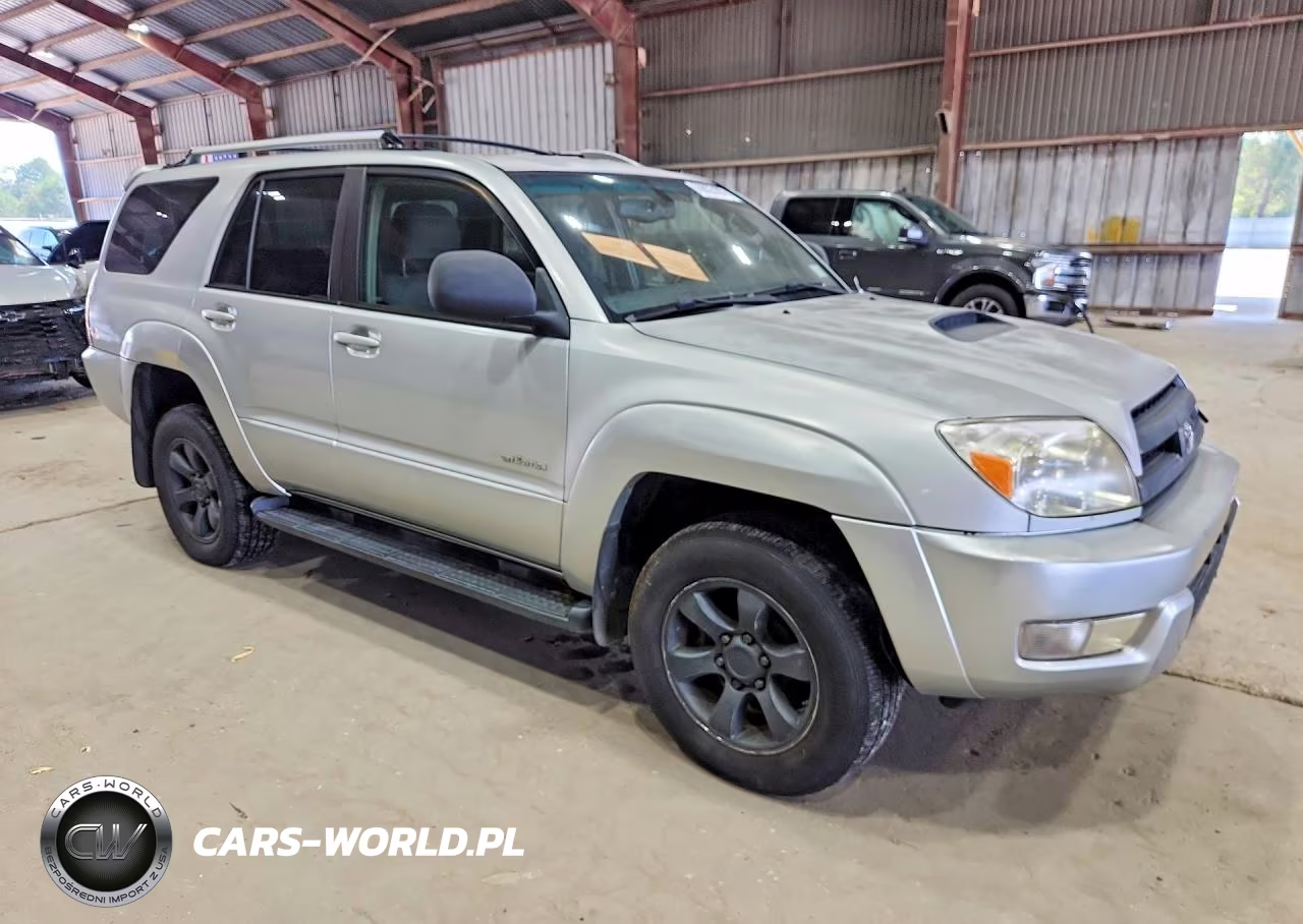 2004 Toyota 4Runner Sport Edition VIN:JTEZU14R648014983 - 4