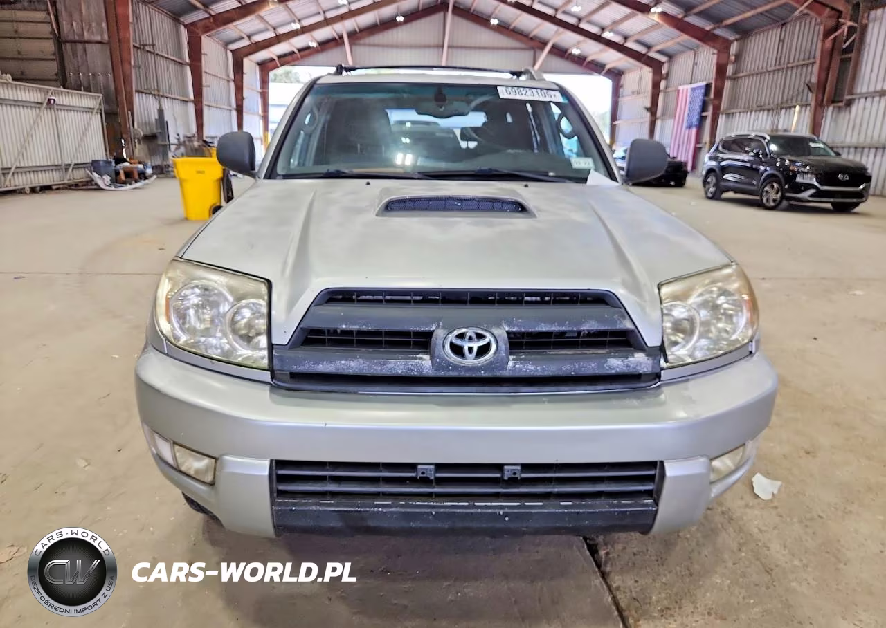 2004 Toyota 4Runner Sport Edition VIN:JTEZU14R648014983 - 5