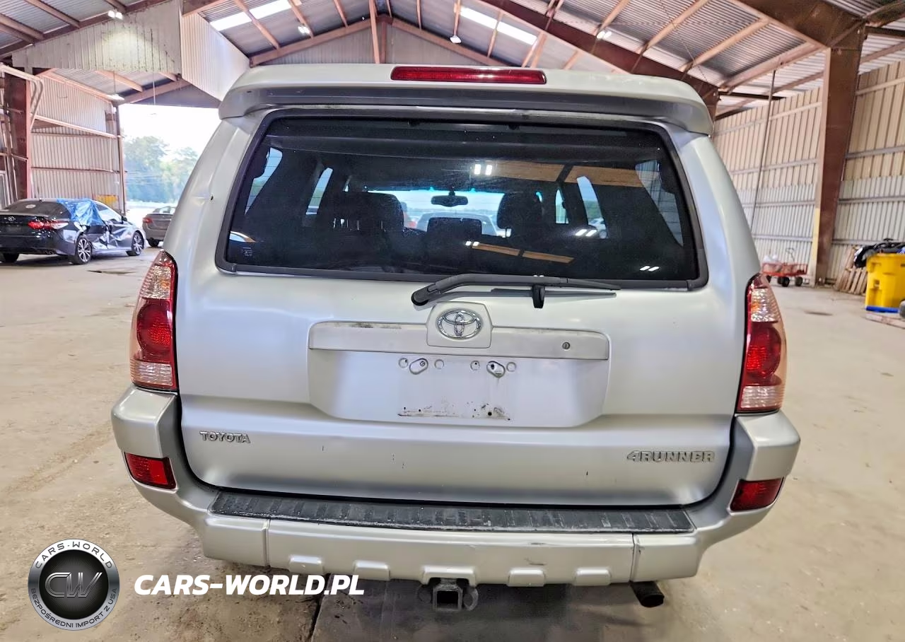 2004 Toyota 4Runner Sport Edition VIN:JTEZU14R648014983 - 6