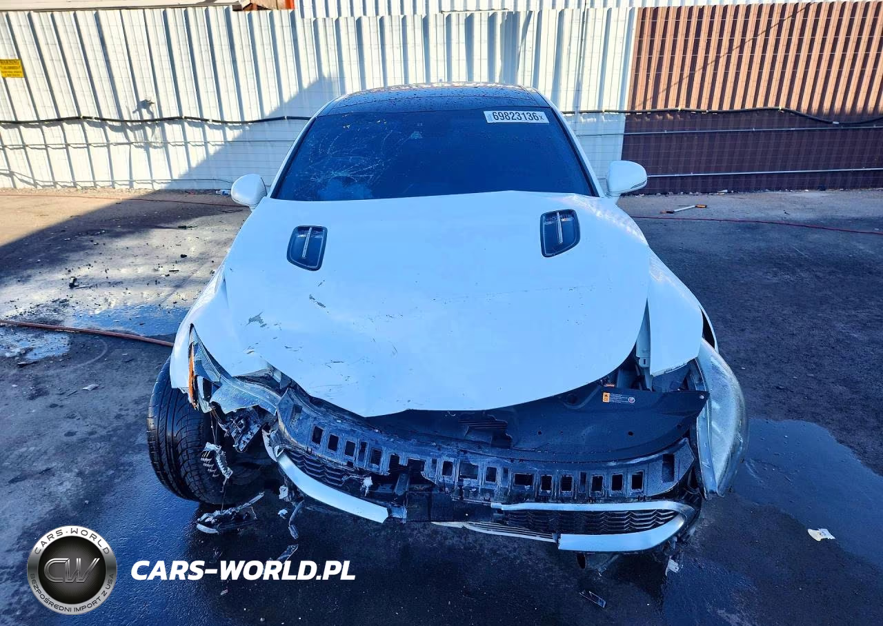 2019 Kia Stinger Premium VIN:KNAE25LA2K6059260 - 5