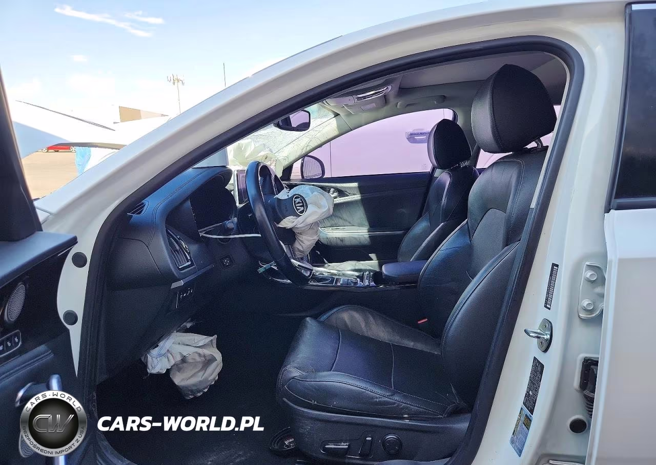 2019 Kia Stinger Premium VIN:KNAE25LA2K6059260 - 7