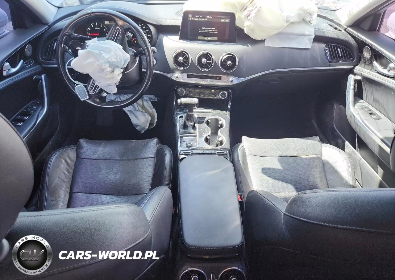 2019 Kia Stinger Premium VIN:KNAE25LA2K6059260 - 8