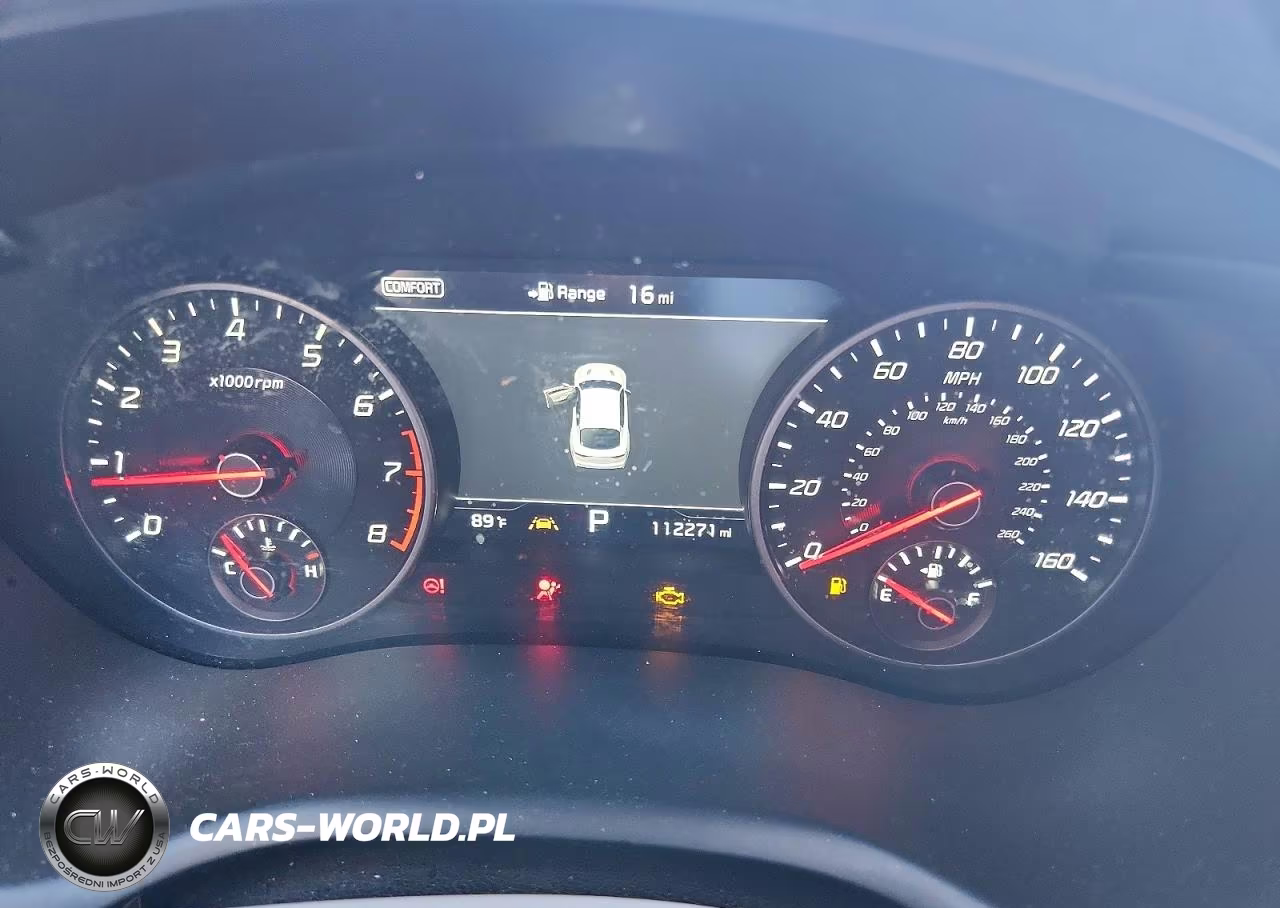 2019 Kia Stinger Premium VIN:KNAE25LA2K6059260 - 9