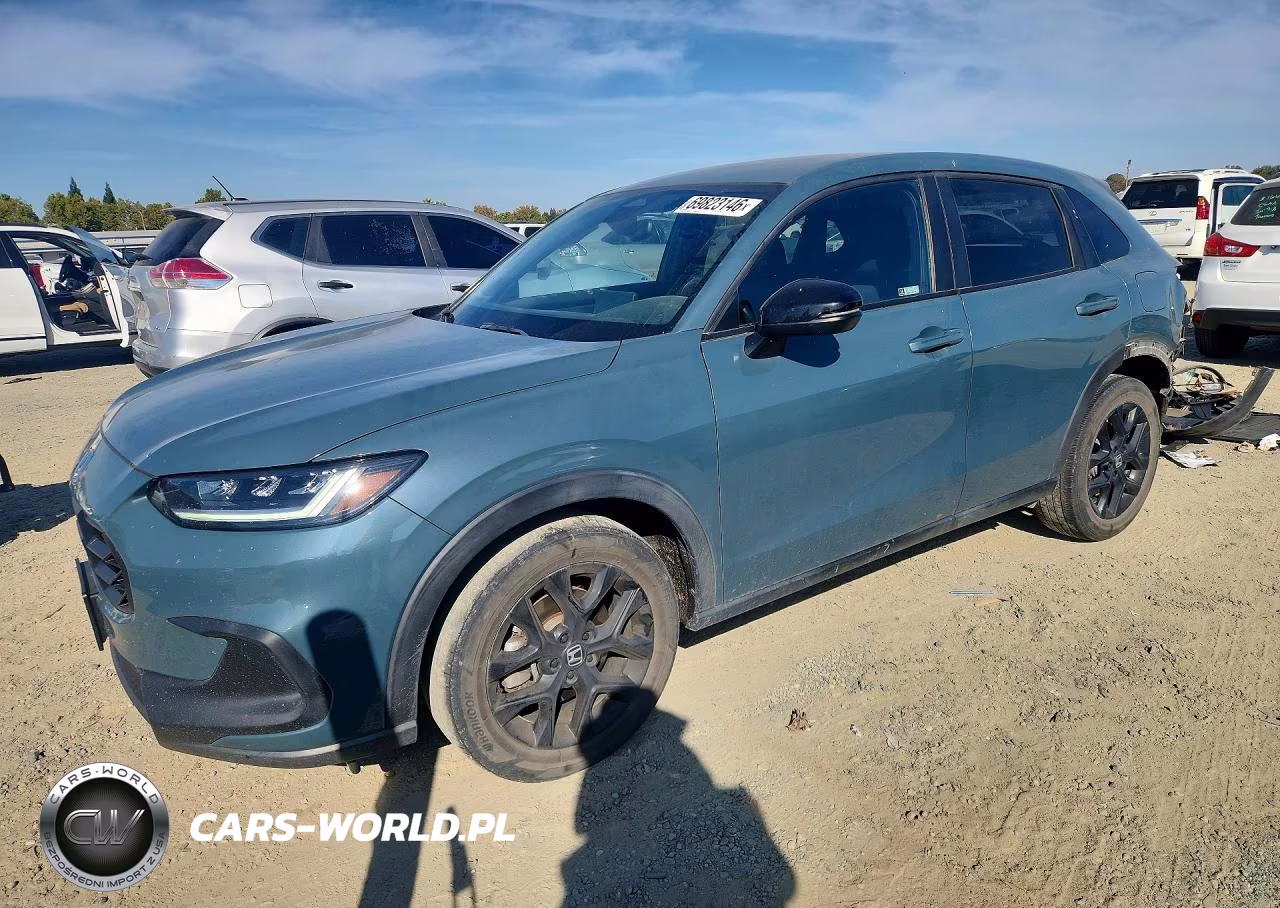 2024 Honda Hr-V Sport VIN:3CZRZ2H52RM718176 - 1