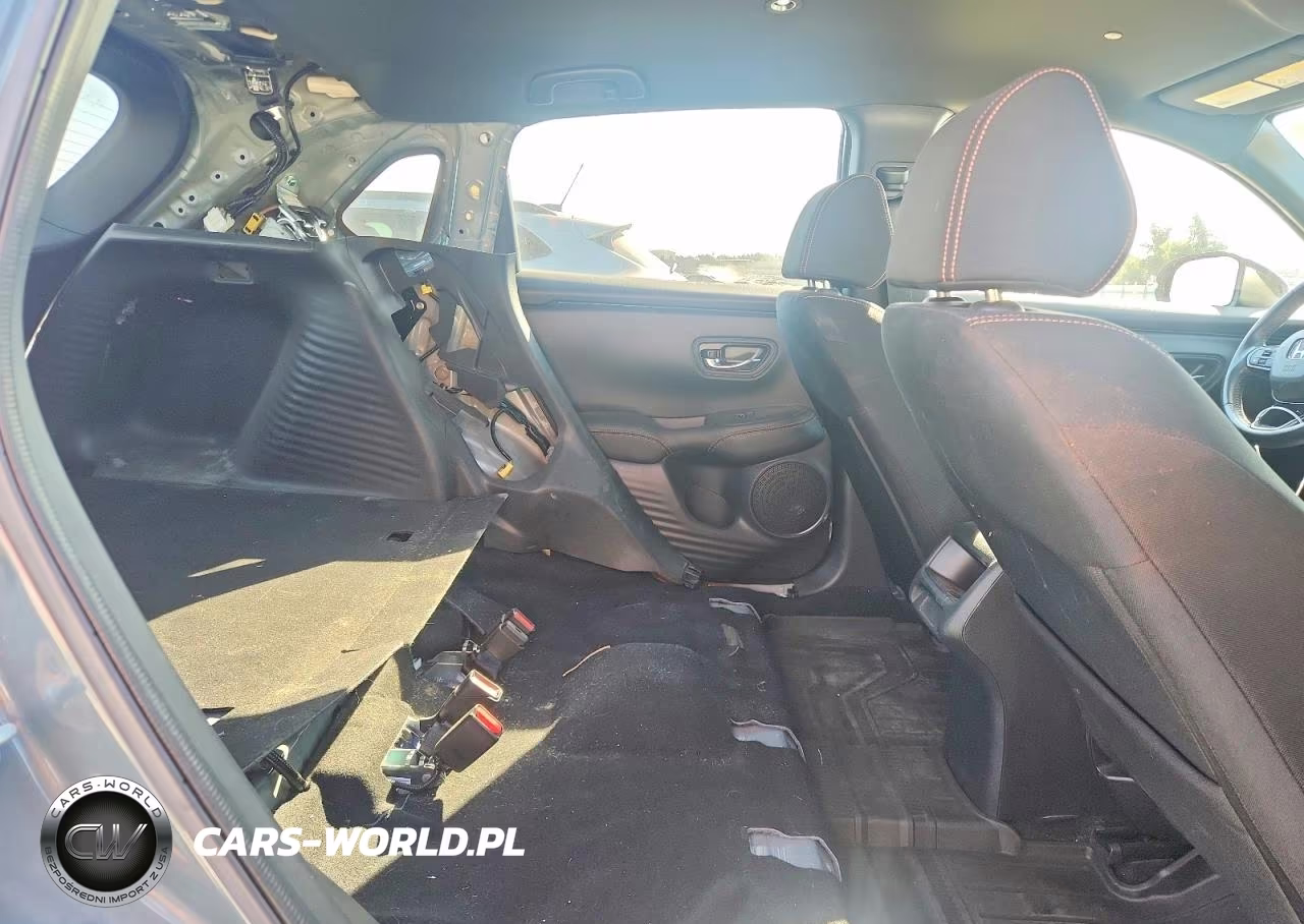 2024 Honda Hr-V Sport VIN:3CZRZ2H52RM718176 - 11