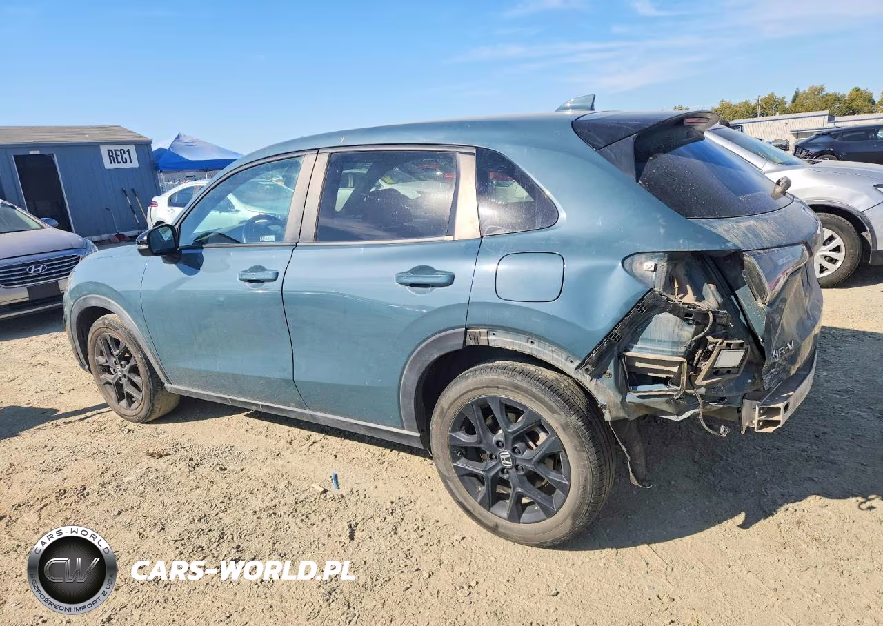 2024 Honda Hr-V Sport VIN:3CZRZ2H52RM718176 - 2