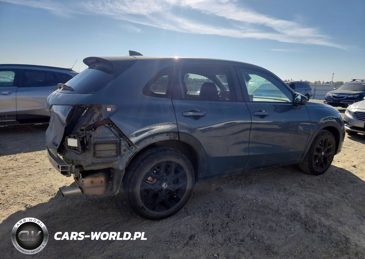 2024 Honda Hr-V Sport VIN:3CZRZ2H52RM718176 - 3