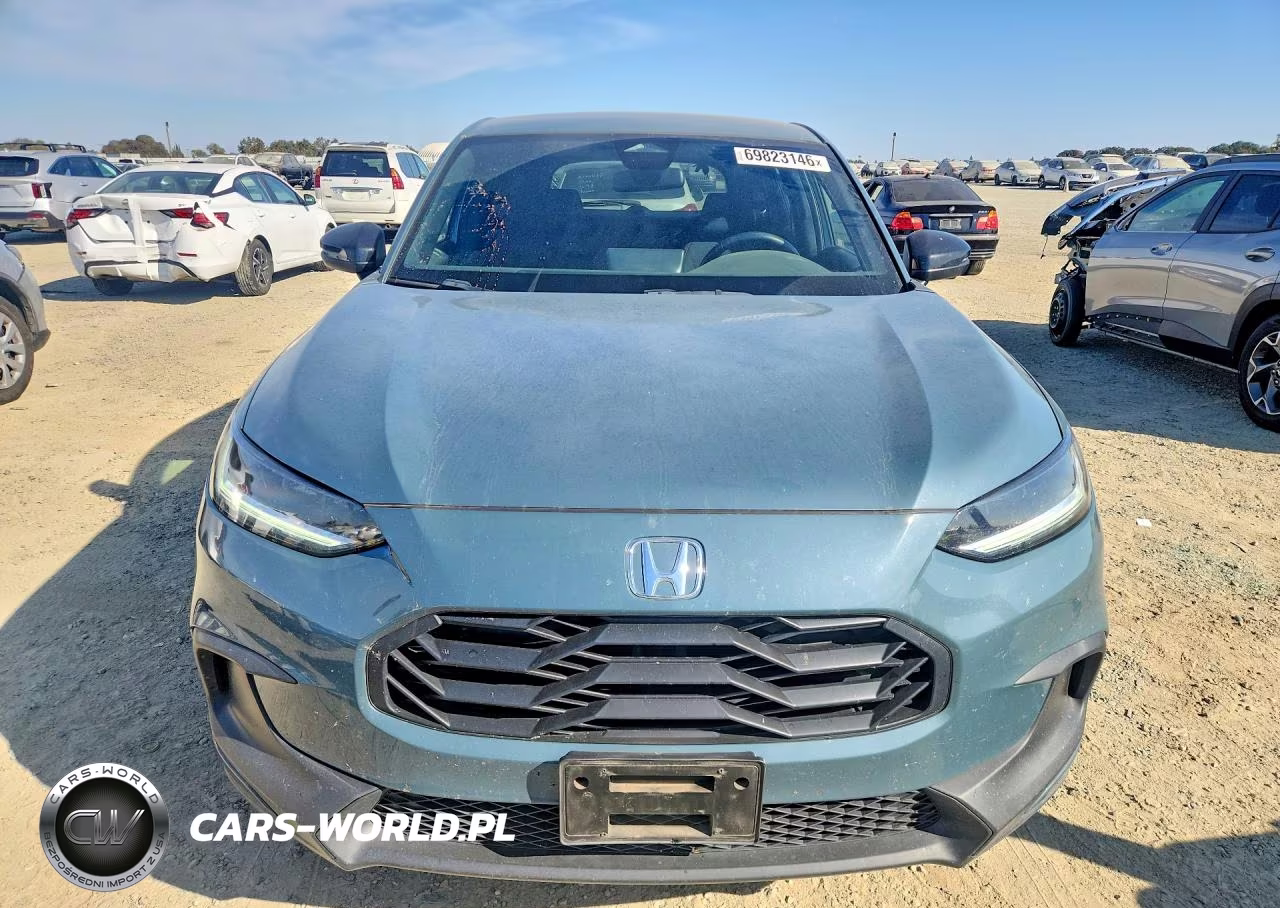 2024 Honda Hr-V Sport VIN:3CZRZ2H52RM718176 - 5