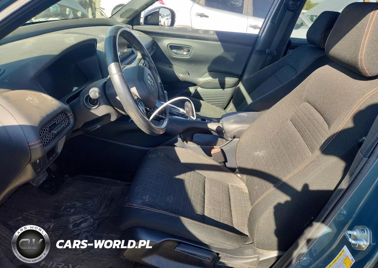 2024 Honda Hr-V Sport VIN:3CZRZ2H52RM718176 - 7