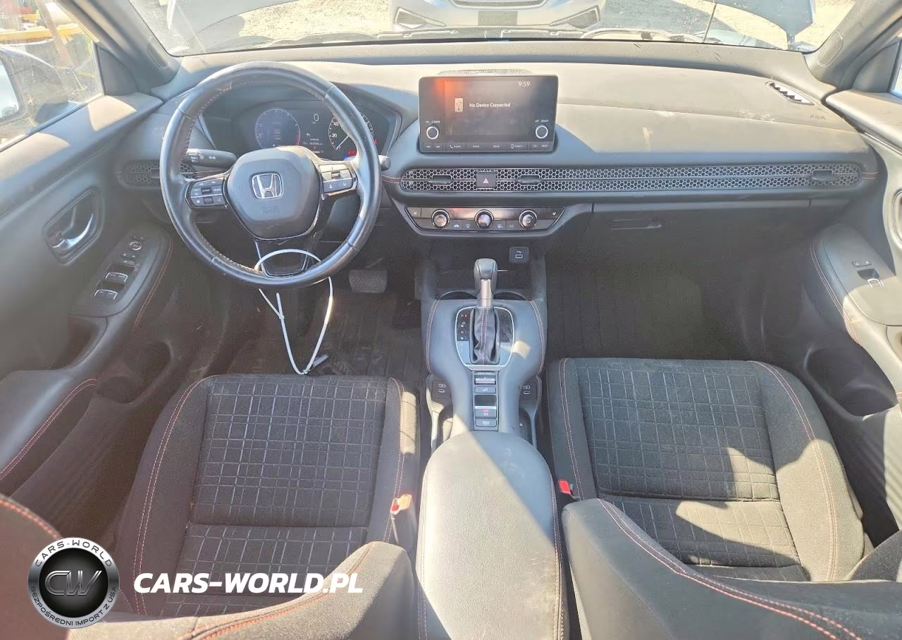 2024 Honda Hr-V Sport VIN:3CZRZ2H52RM718176 - 8