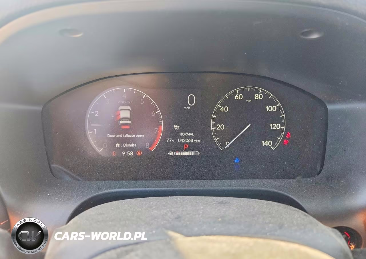 2024 Honda Hr-V Sport VIN:3CZRZ2H52RM718176 - 9