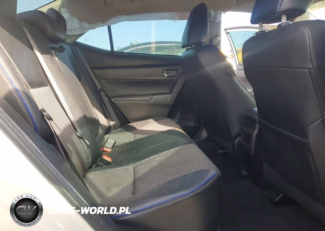 2019 Toyota Corolla Se VIN:5YFBURHE9KP888029 - 10