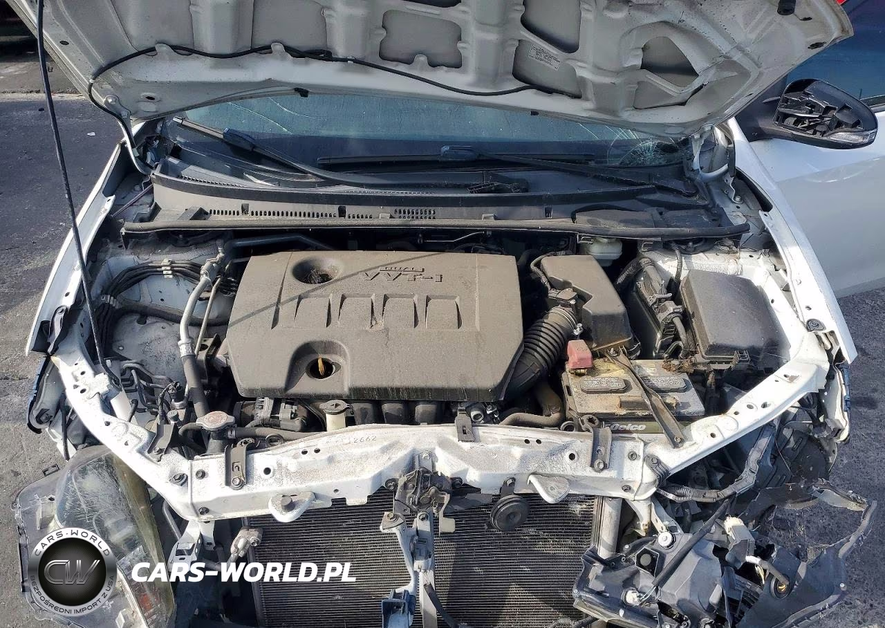 2019 Toyota Corolla Se VIN:5YFBURHE9KP888029 - 11