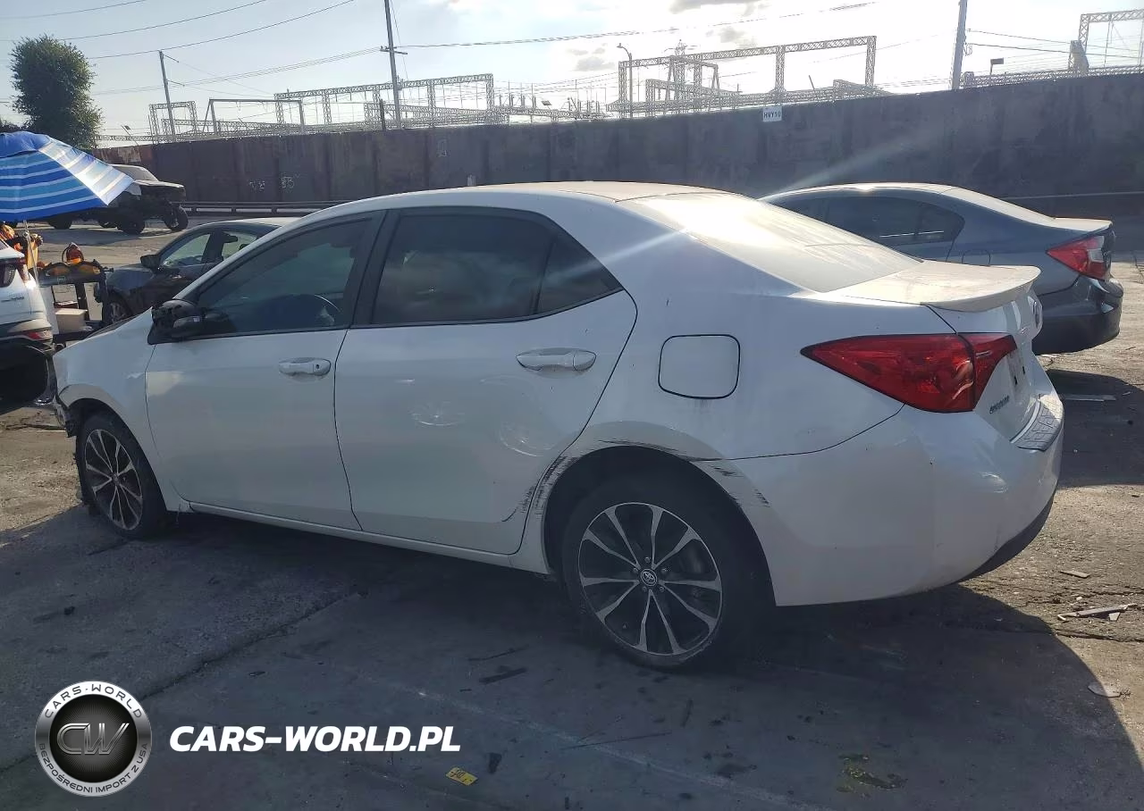 2019 Toyota Corolla Se VIN:5YFBURHE9KP888029 - 2