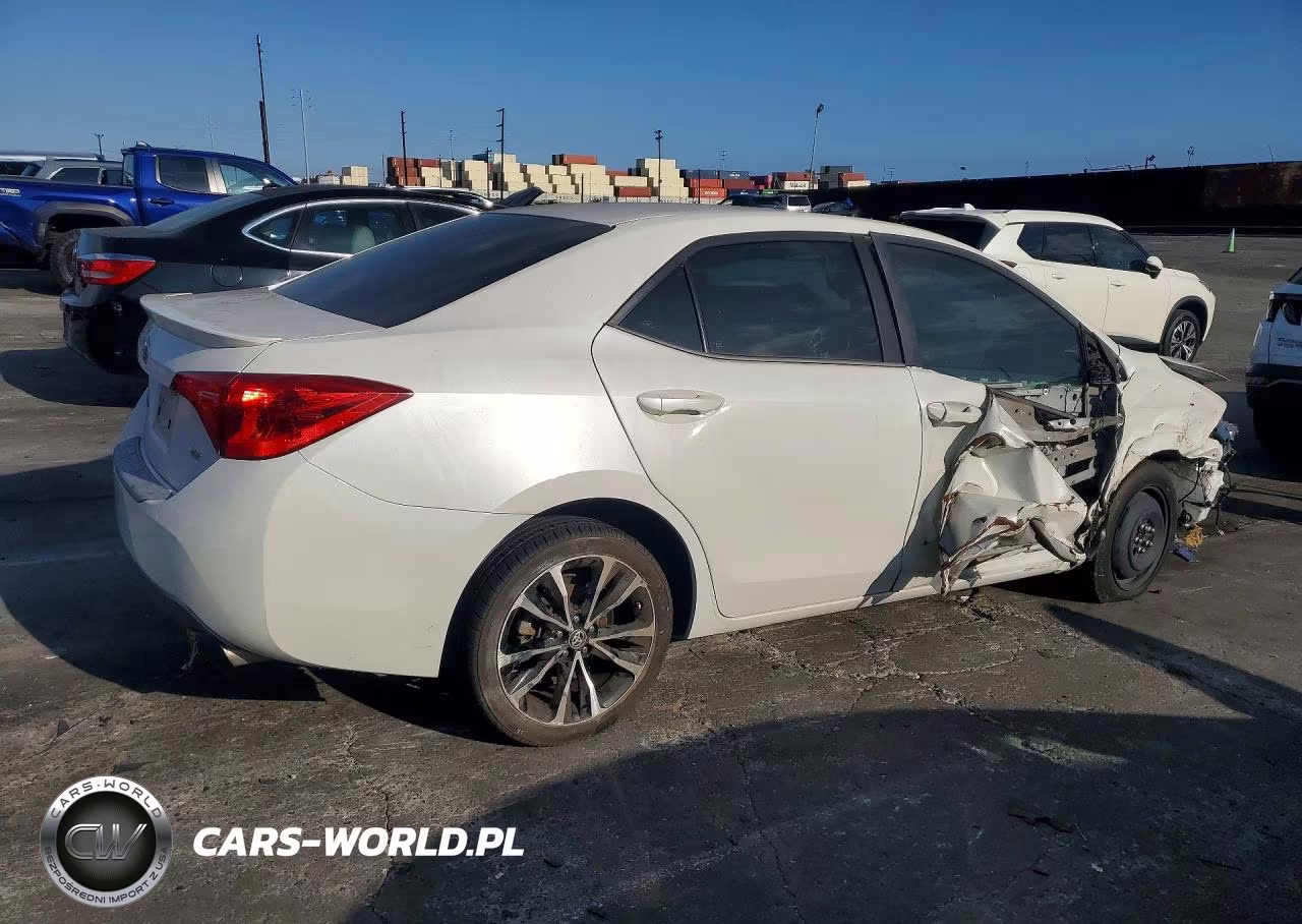 2019 Toyota Corolla Se VIN:5YFBURHE9KP888029 - 3