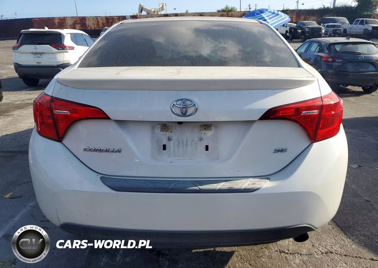 2019 Toyota Corolla Se VIN:5YFBURHE9KP888029 - 6