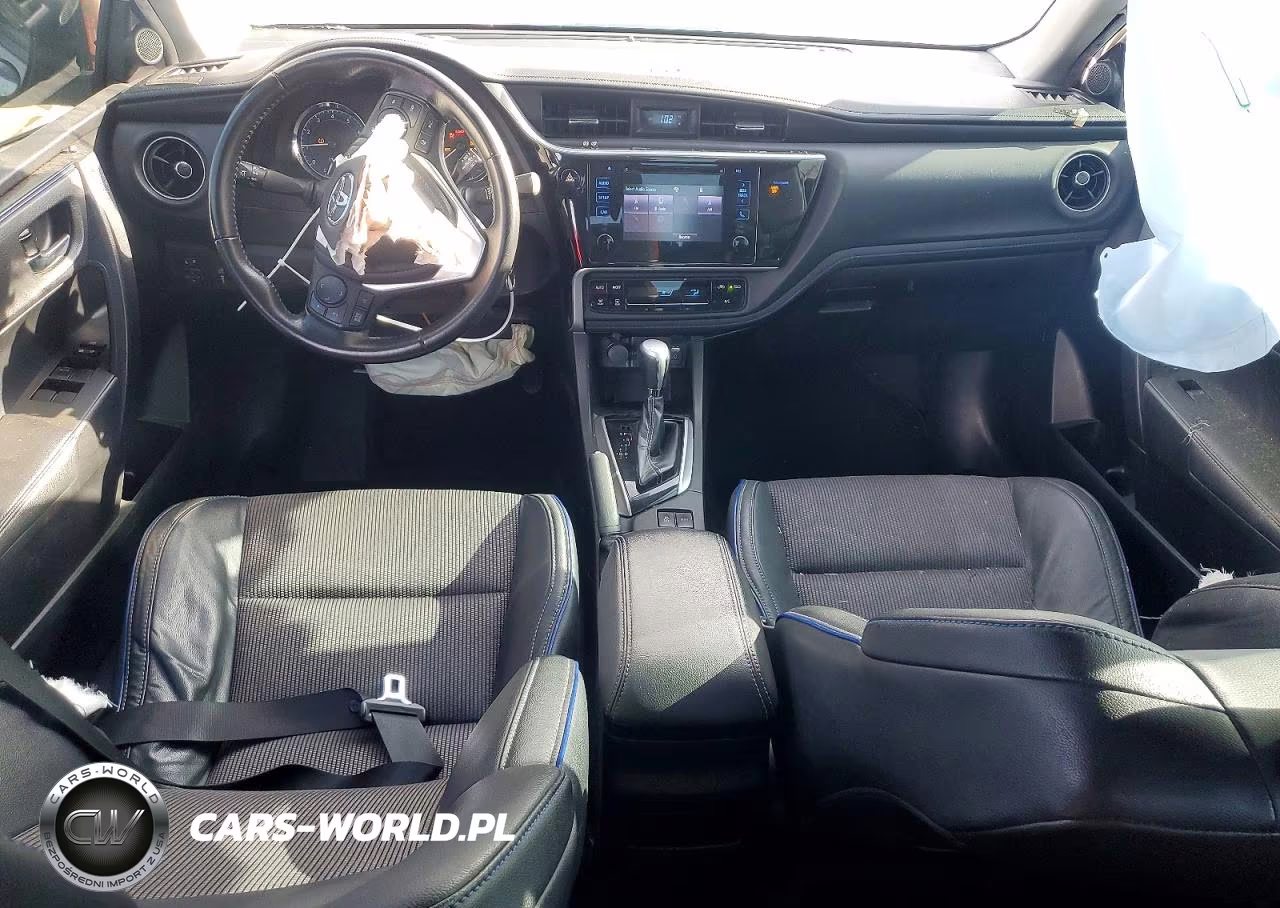 2019 Toyota Corolla Se VIN:5YFBURHE9KP888029 - 8