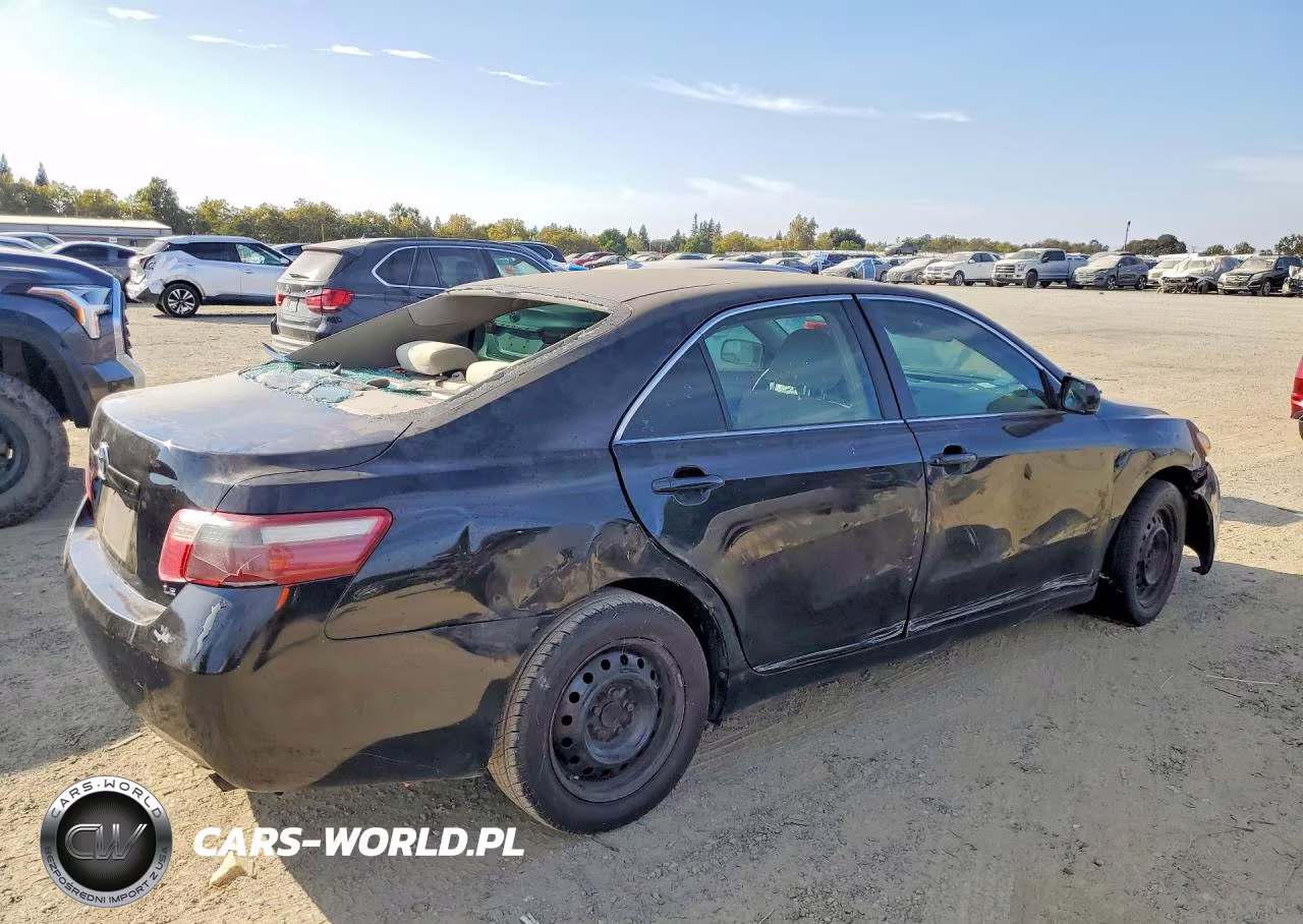 2007 Toyota Camry Ce VIN:4T1BE46K47U661944 - 3