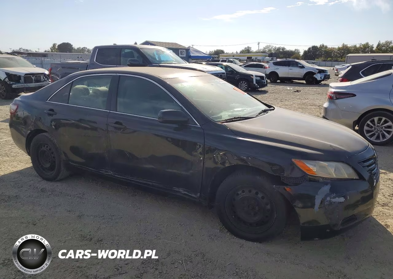 2007 Toyota Camry Ce VIN:4T1BE46K47U661944 - 4