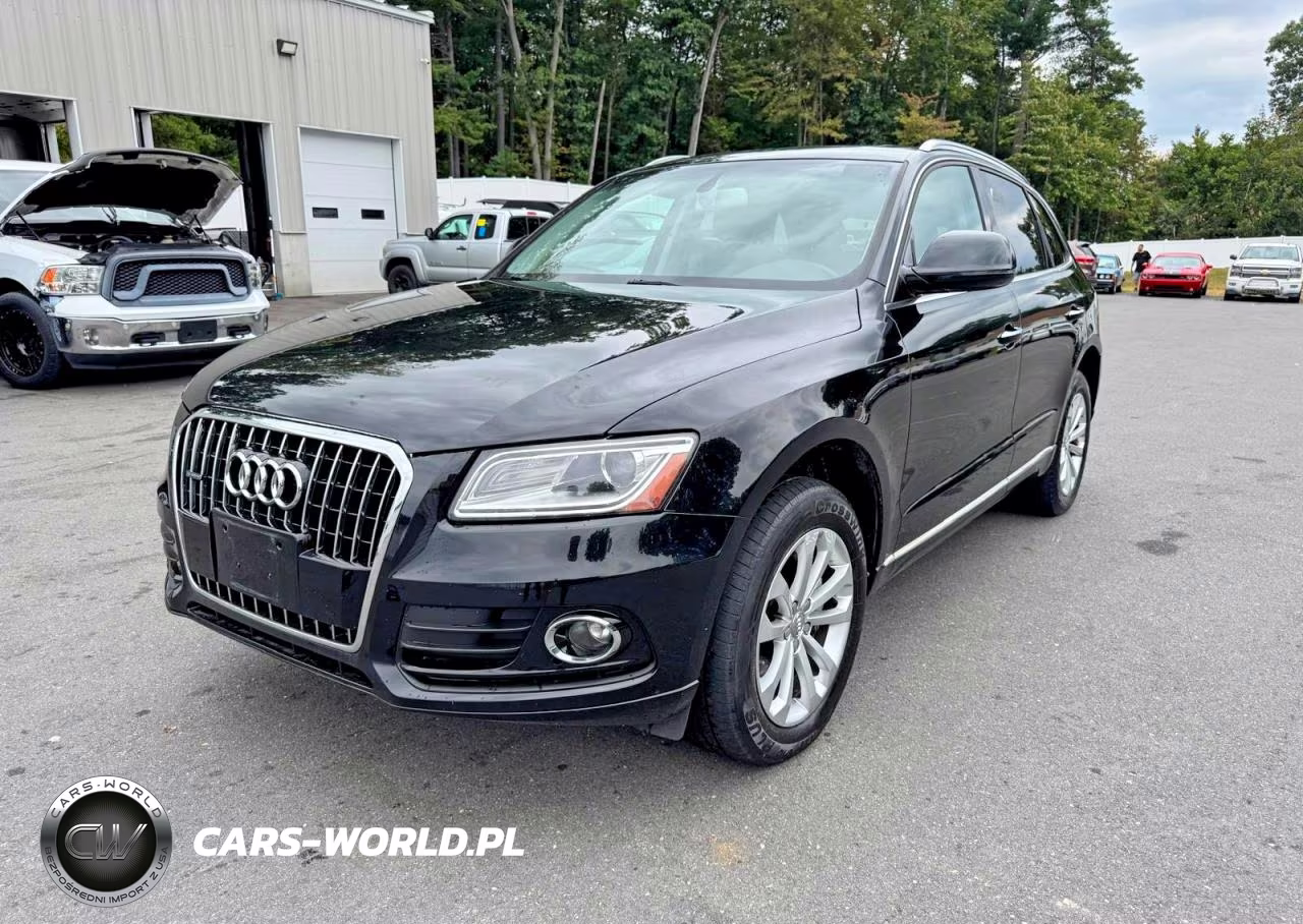 2017 Audi Q5 Premium VIN:WA1C2AFP4HA006403 - 1