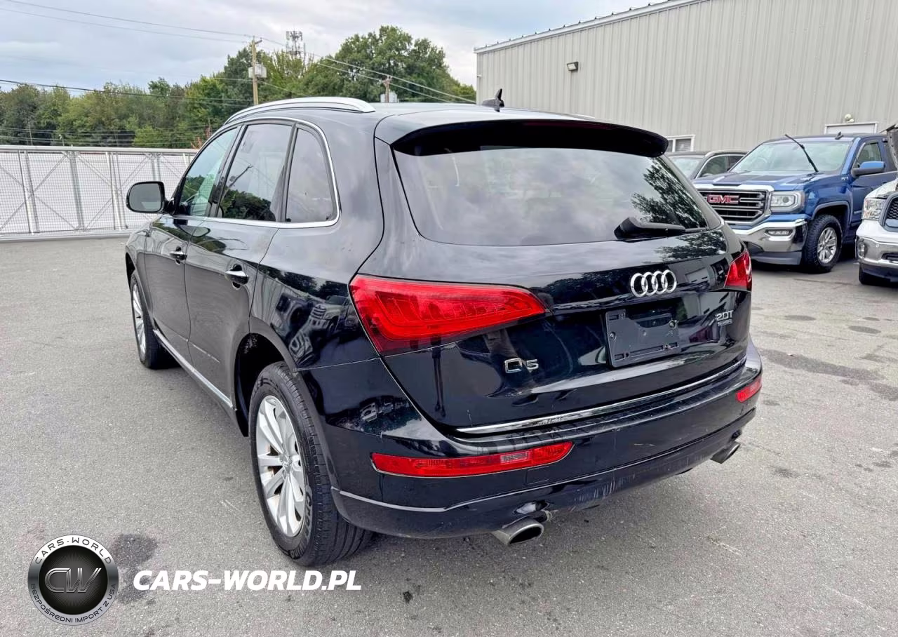 2017 Audi Q5 Premium VIN:WA1C2AFP4HA006403 - 2