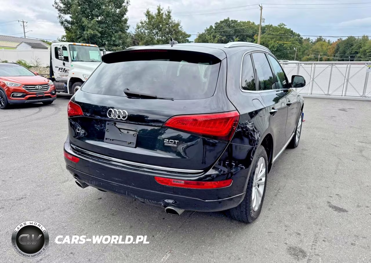 2017 Audi Q5 Premium VIN:WA1C2AFP4HA006403 - 3