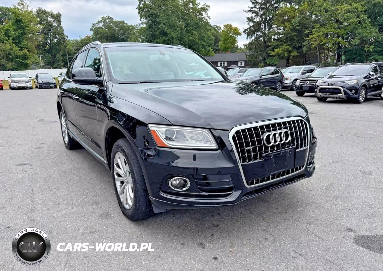 2017 Audi Q5 Premium VIN:WA1C2AFP4HA006403 - 4