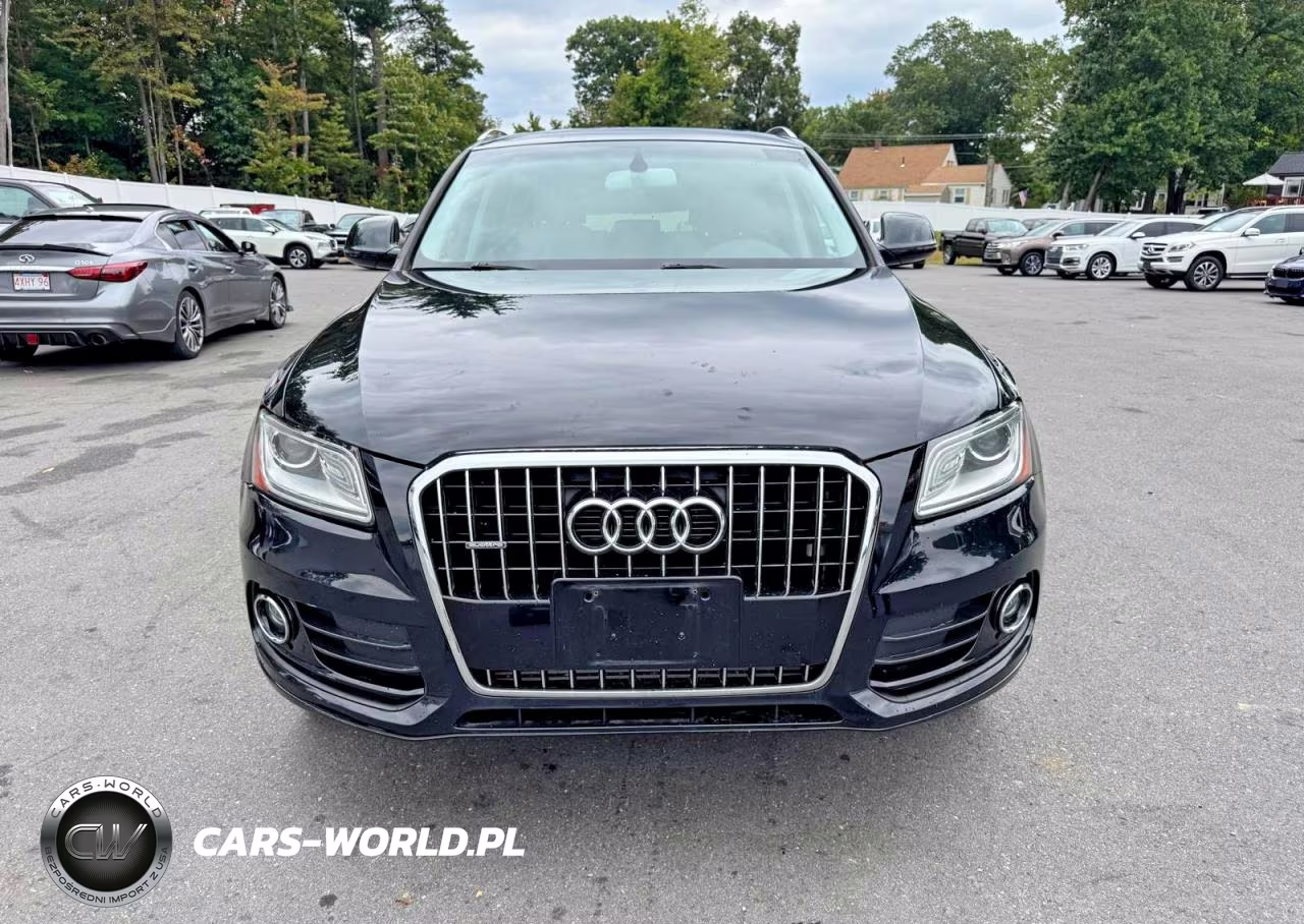 2017 Audi Q5 Premium VIN:WA1C2AFP4HA006403 - 5