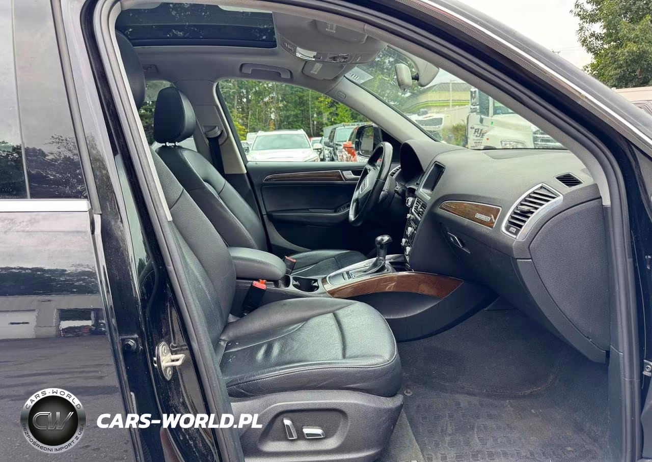 2017 Audi Q5 Premium VIN:WA1C2AFP4HA006403 - 8