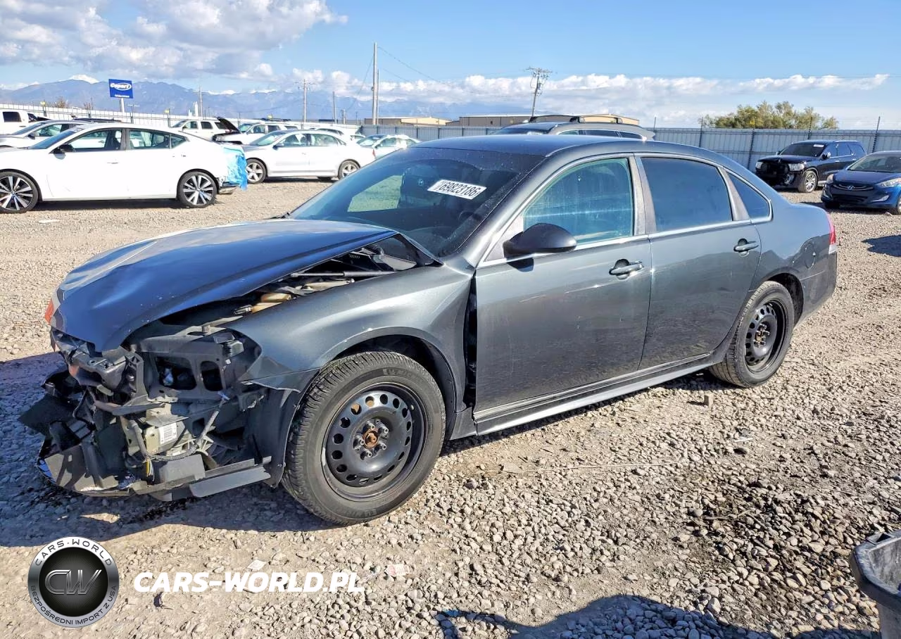 2014 Chevrolet Impala Limited Police VIN:2G1WD5E38E1163353 - 1