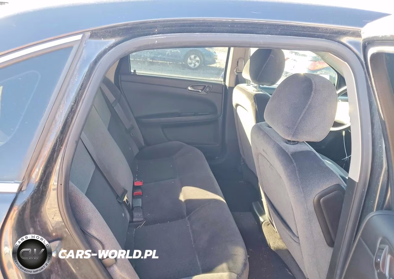 2014 Chevrolet Impala Limited Police VIN:2G1WD5E38E1163353 - 10
